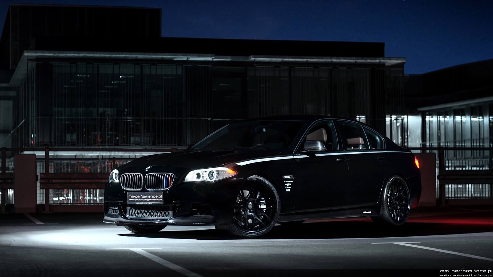 BMW M550d MM Performance Тюнинг