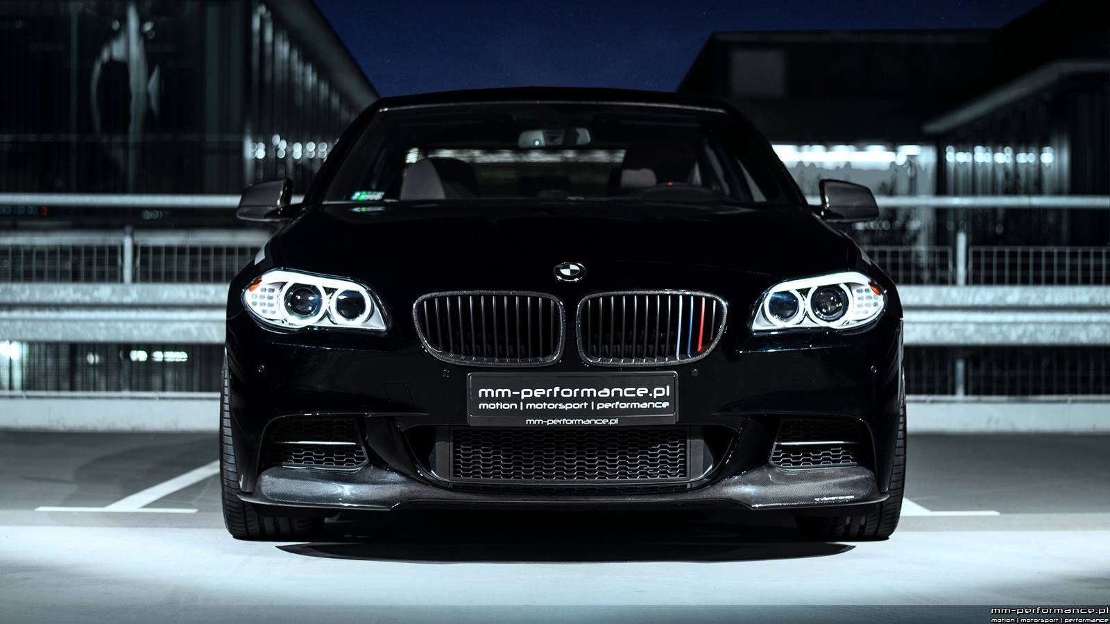 BMW M550d MM Performance Тюнинг