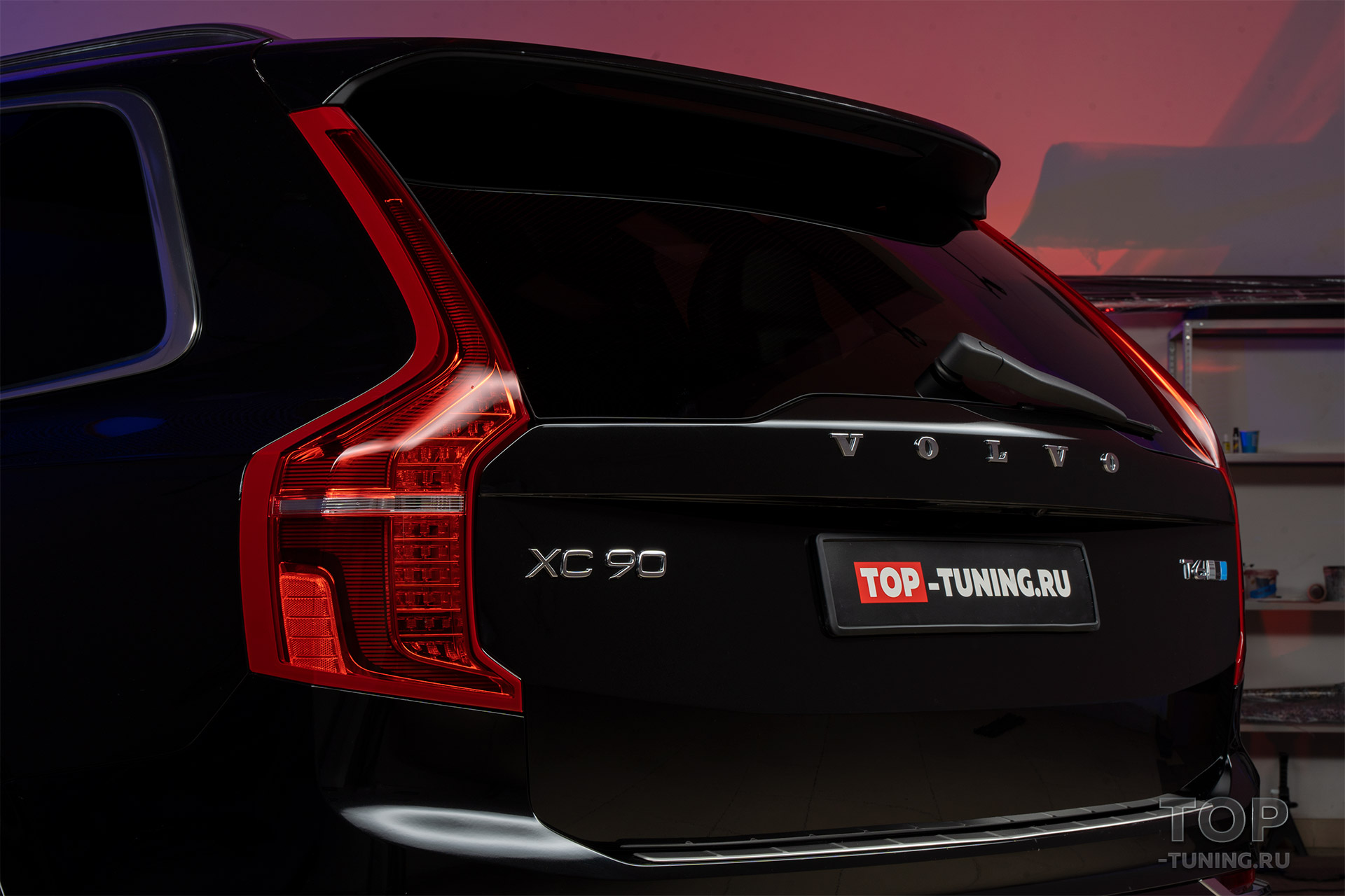 106310 Финальный обзор работ – идеальный Volvo XC90