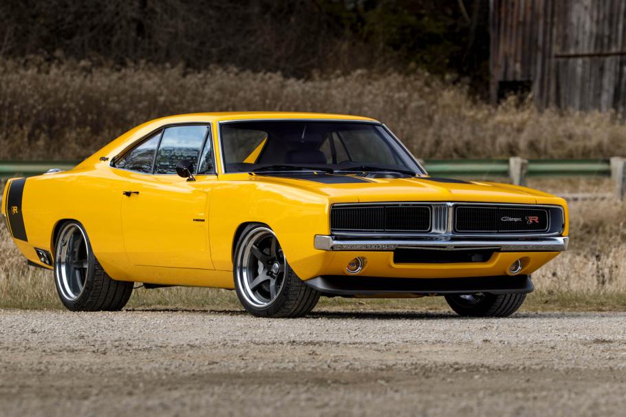 1969 Dodge Charger  Ringbrothers