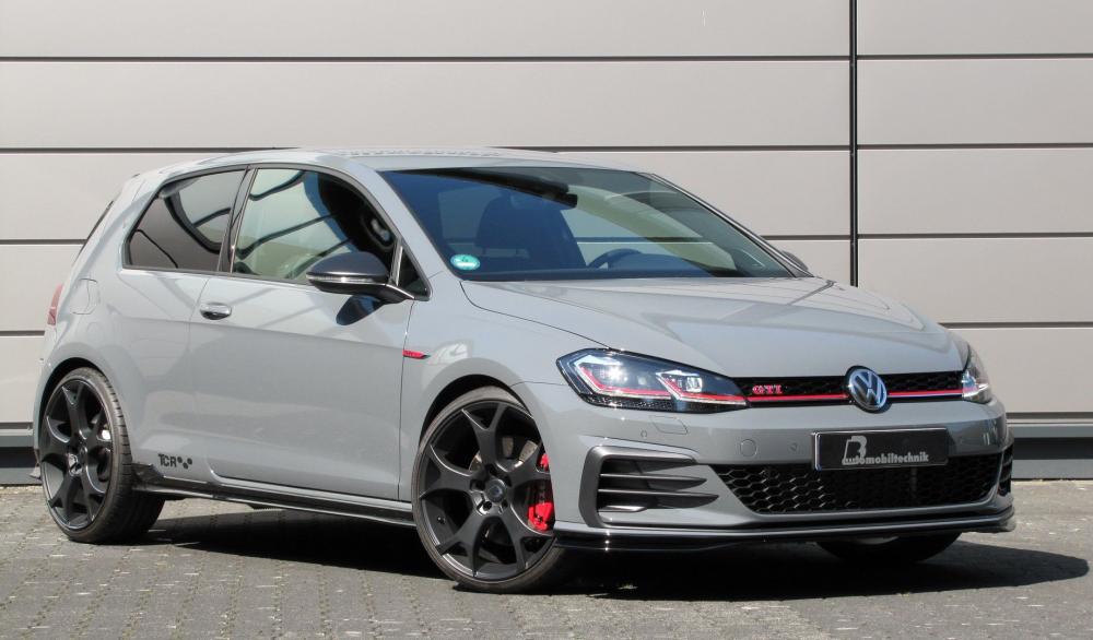 Volkswagen выпустил тизер грядущего высокопроизводительного Golf