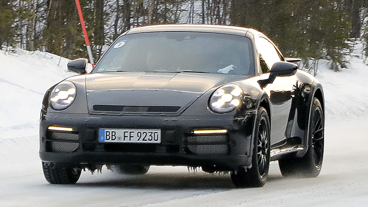 Был замечен новый Porsche 911 «Safari»