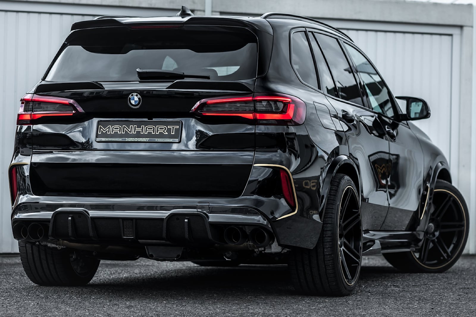 730 л.с. BMW X5 M от Manhart