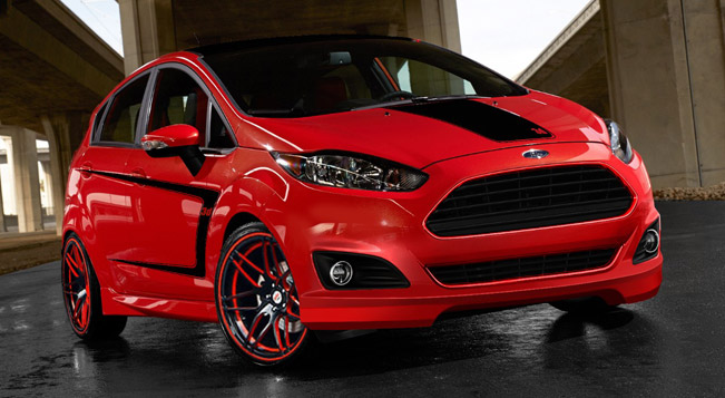 Ford Sema Show 2013