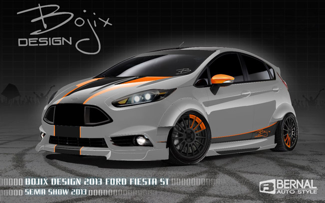 Ford Sema Show 2013