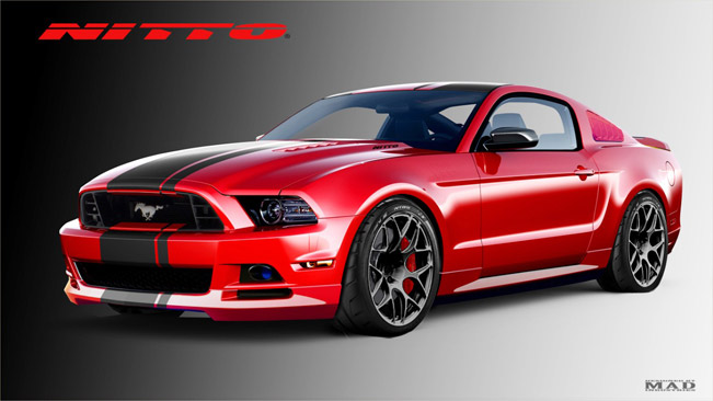 Ford Sema Show 2013