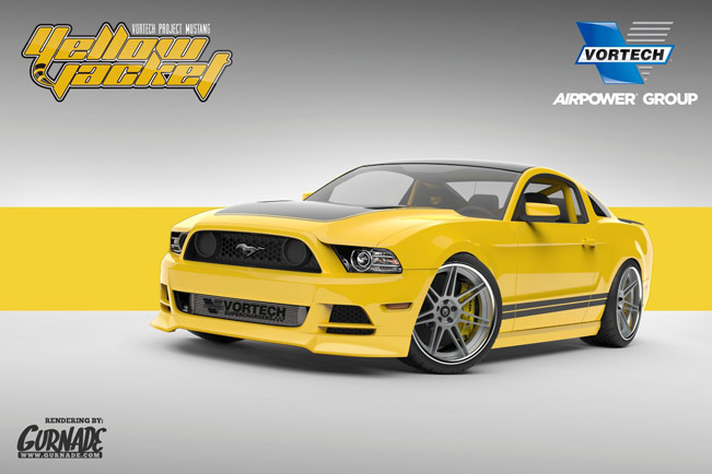 Ford Sema Show 2013