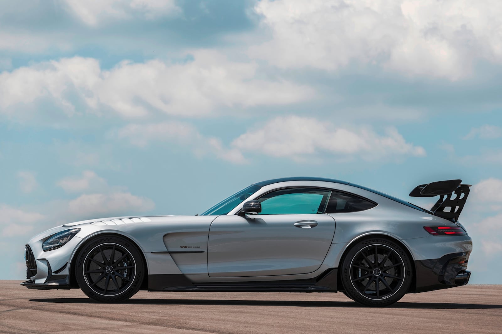 Завершилось производство Mercedes-AMG GT Black Series