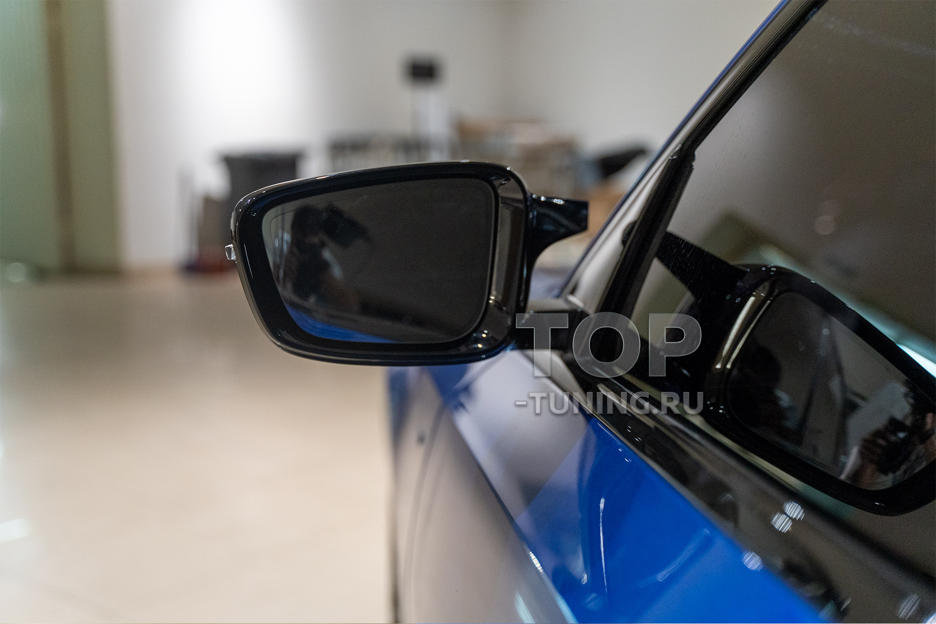 106407 Установка М крышек на зеркала BMW 3 G20 в стиле Перформанс