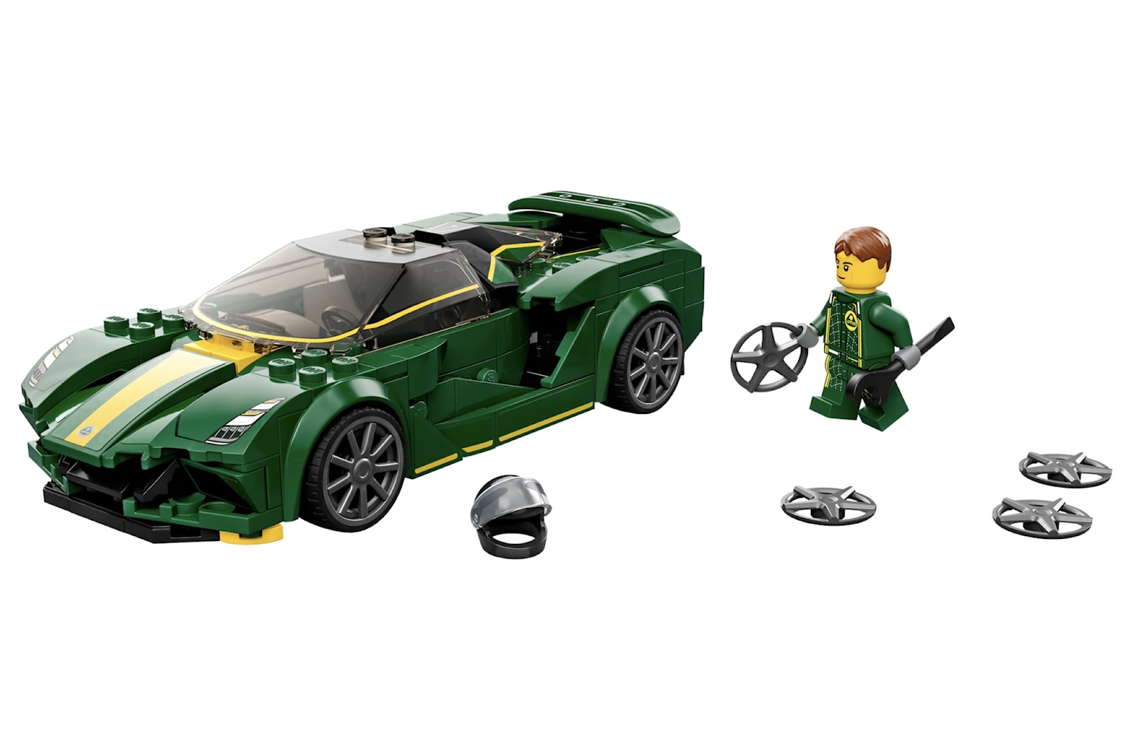 Для тех, кто хочет большего, Lego также выпустит пару строительных игрушек Aston Martin. Всего 592 экземпляра, дуэт состоит из Vantage GT3 и Valkyrie AMR Pro. Каждая машина также получает своего фирменного водителя. Это не первый раз, когда британски