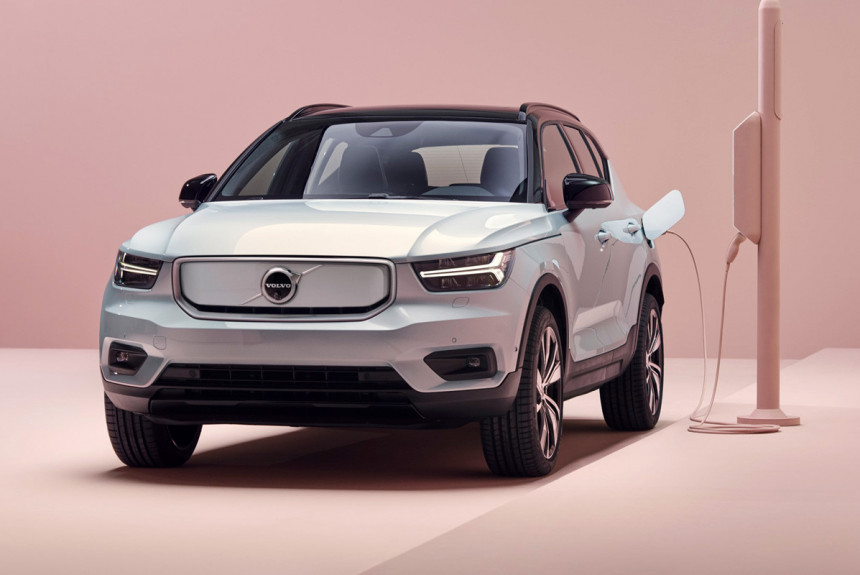 В 2022 году продажи Volvo составят 10% электромобилей