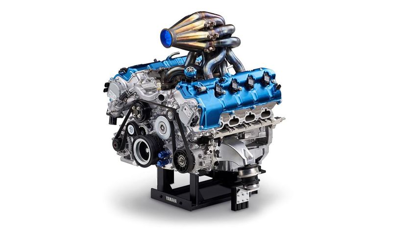 Toyota и Yamaha работают над водородным двигателем V8