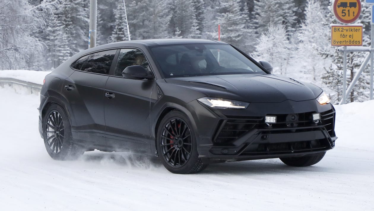 Lamborghini Urus 2022 года