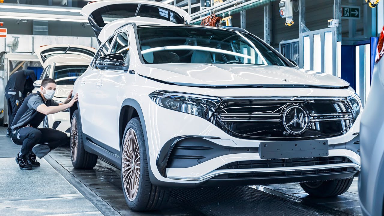 Раскрыт план завода по переработке аккумуляторов для электромобилей Mercedes