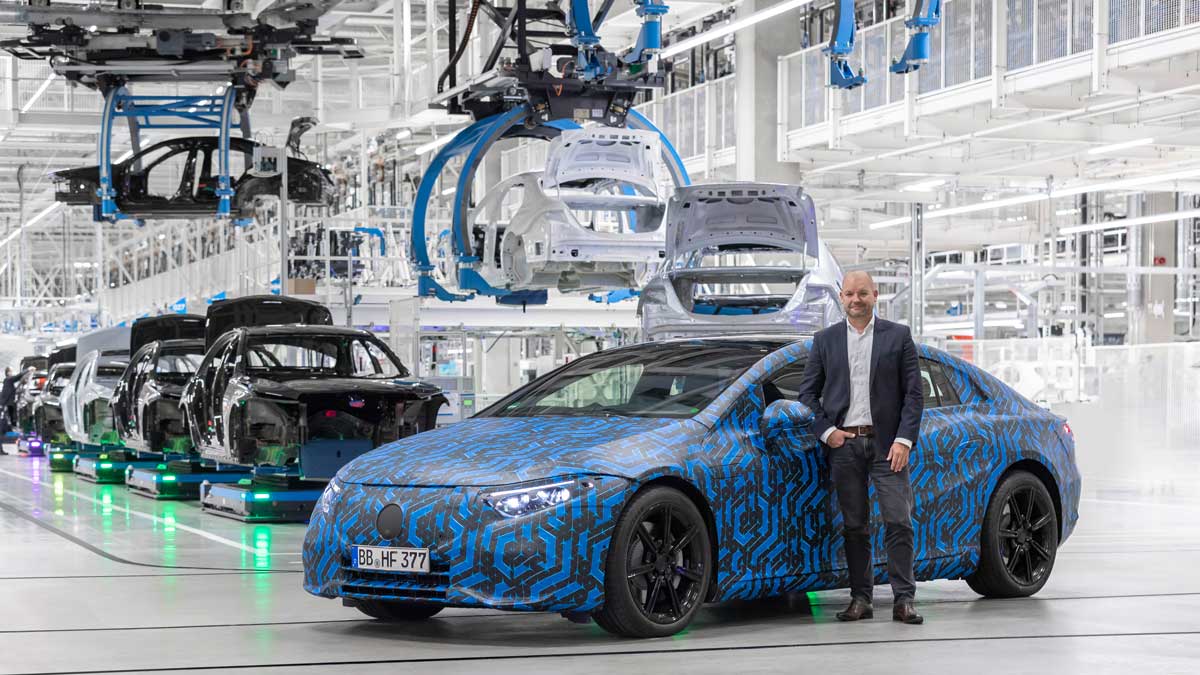 Раскрыт план завода по переработке аккумуляторов для электромобилей Mercedes