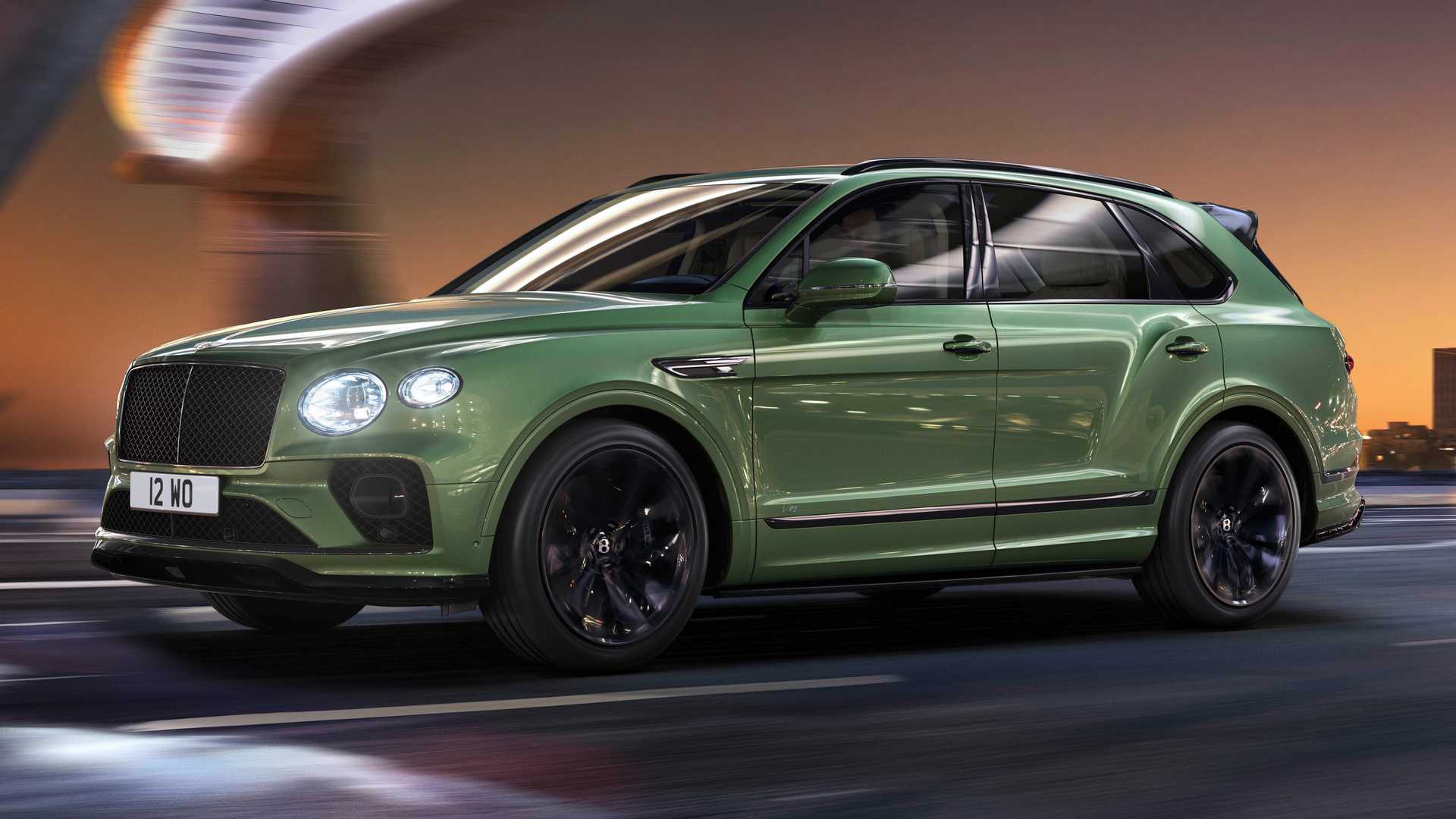 Bentley сообщает о рекордной прибыли и рекордных продажах в 2021 году