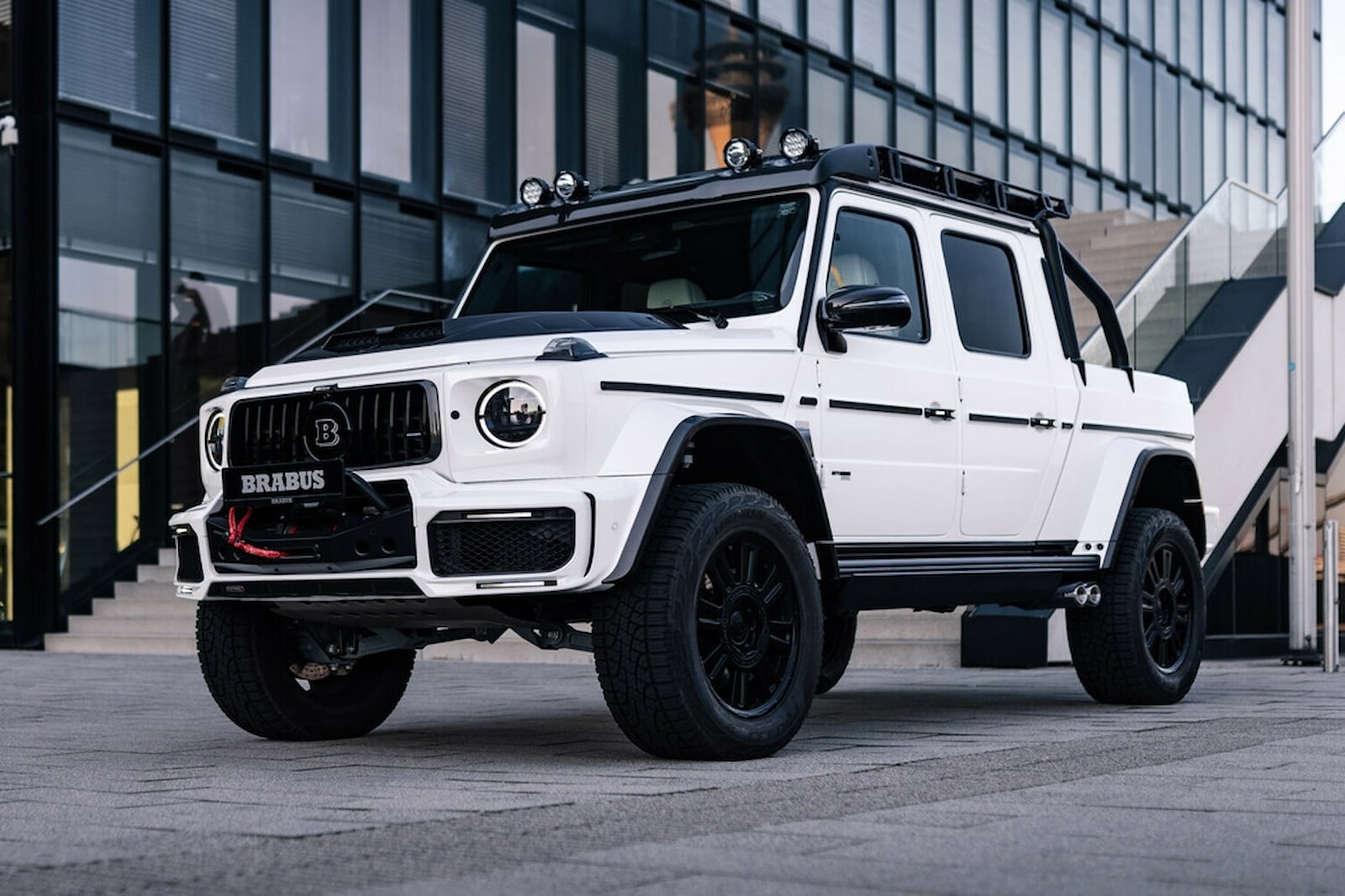 Brabus сделал пикап Mercedes G-класс