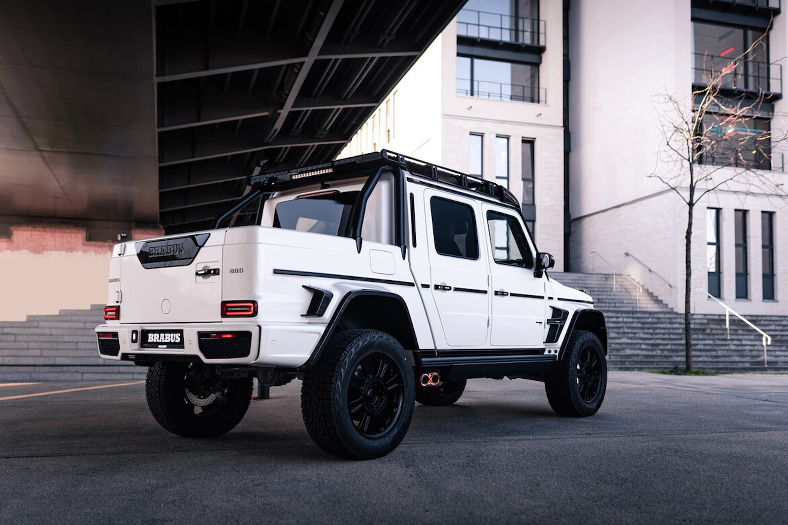 Brabus сделал пикап Mercedes G-класс