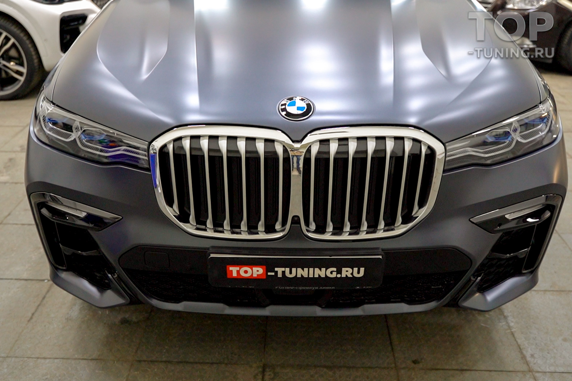 Максимальная защита кузова и матовый стайлинг STEK DynoMatt для BMW X7