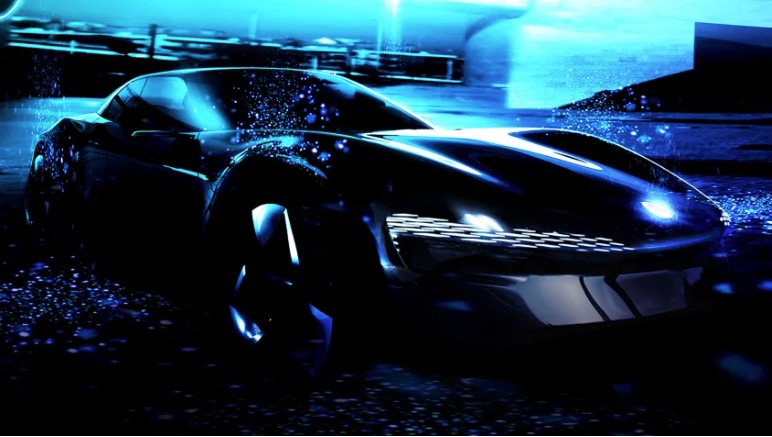 Новый Fisker Project Ronin показан как четырехдверное спортивное купе