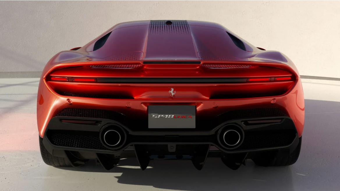Компания Ferrari раскрыла свой новейший уникальный суперкар: SP48 Unica. Начиная с платформы и V8 с двойным турбонаддувом от F8 Tributo, Ferrari предоставила SP48 полностью индивидуальный кузов и оптимизированный аэродинамический пакет, а также уника