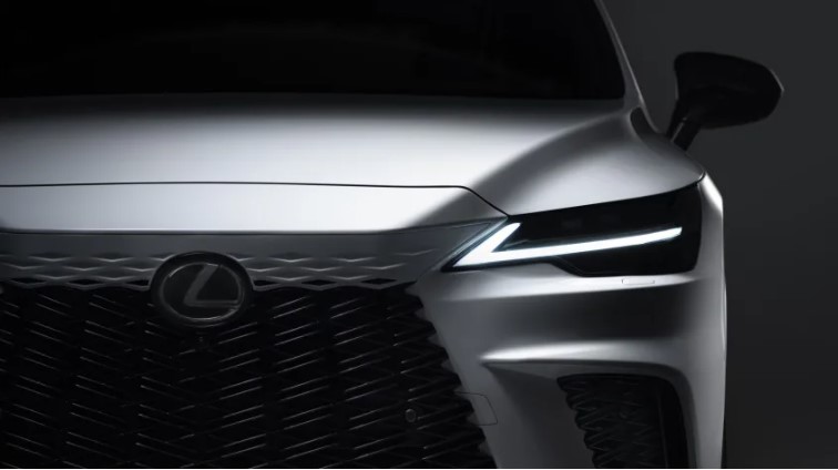 Новый внедорожник премиум-класса 2022 Lexus RX – первый тизер