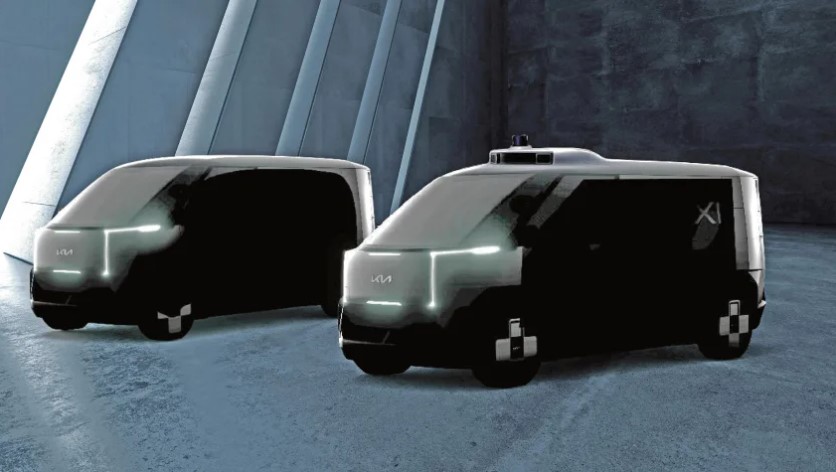 Kia поделилась своей долгосрочной стратегией производства электрических фургонов