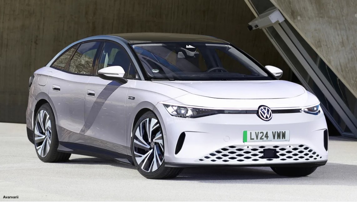 В конце концов, Volkswagen также запустит универсальную версию Aero B, анонсированную ID. Концепт Space Vizzion с автосалона в Лос-Анджелесе в 2019 году. Этот автомобиль был оснащен двухмоторной электрической трансмиссией, которая производит более мо