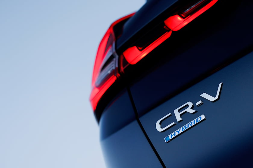 Honda CR-V 2023 года выглядит лучше, чем когда-либо прежде