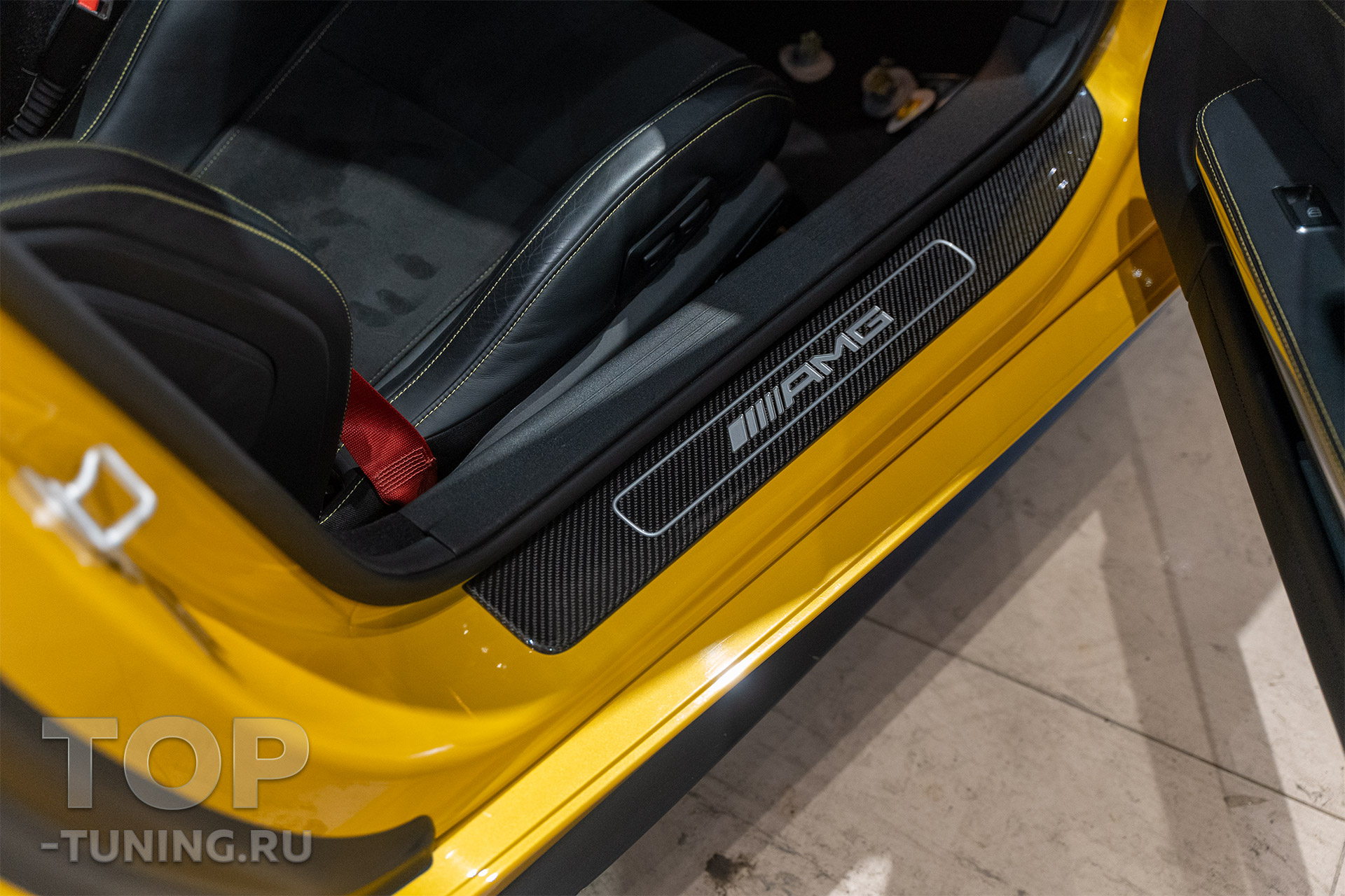 106692 Mercedes-Benz AMG GTs – кузовной ремонт