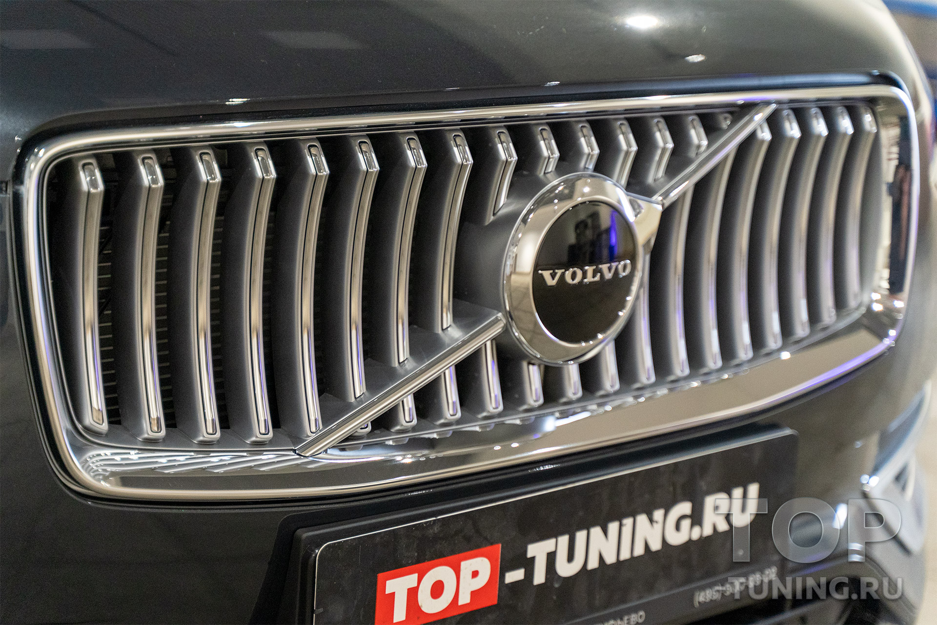 106703 Большой проект по защите и модернизации нового Volvo XC90