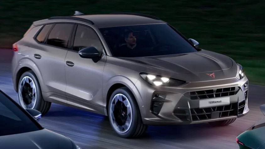 Представлен новый внедорожник Cupra Terramar 2024 года с передовой гибридной технологией