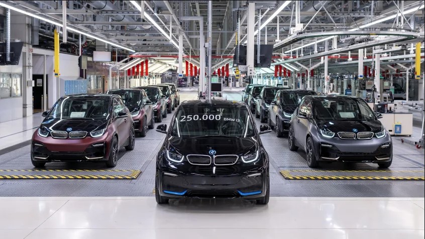 Производство BMW i3 прекращается спустя девять лет