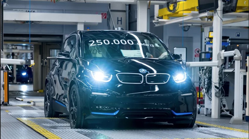 Производство BMW i3 прекращается спустя девять лет