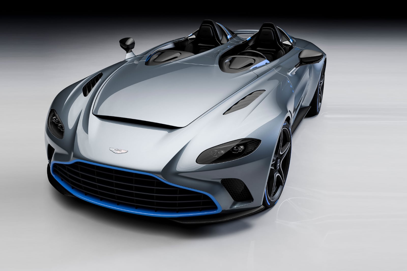 Aston Martin V12 Speedster в стиле Top Gun