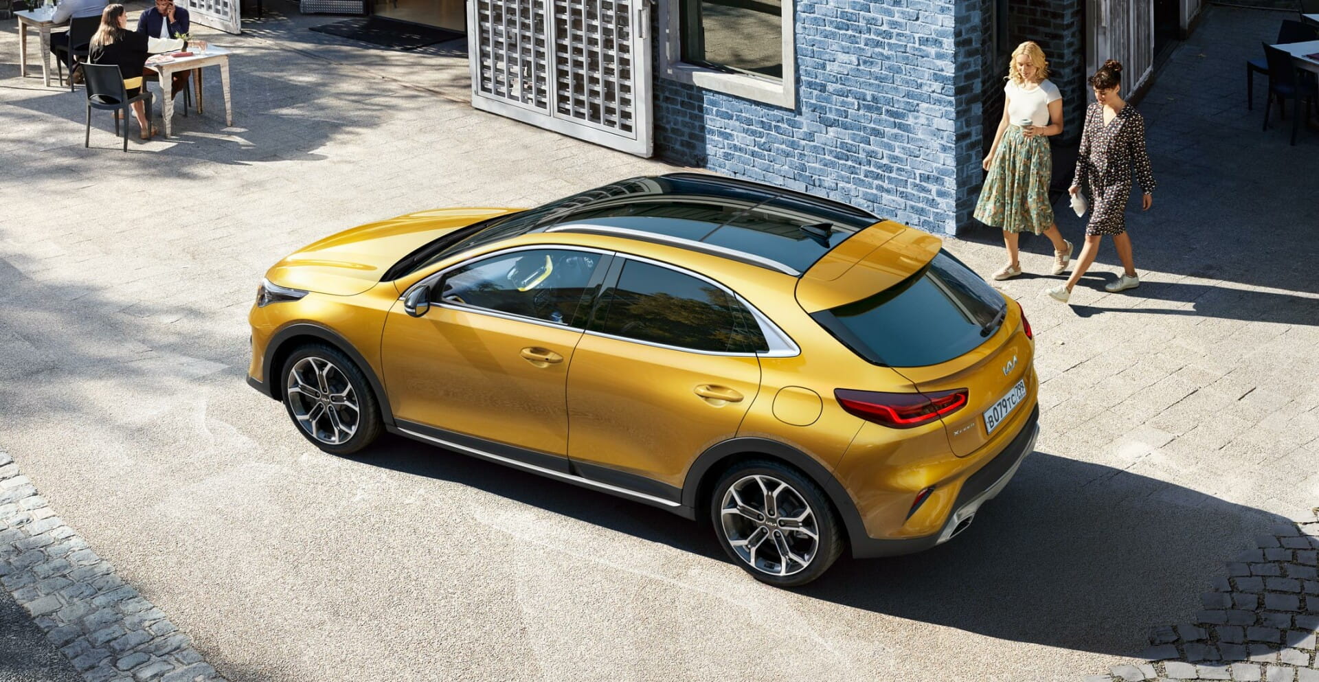 Новый 2022 Kia XCeed с фейслифтингом - тизер перед дебютом 18 июля