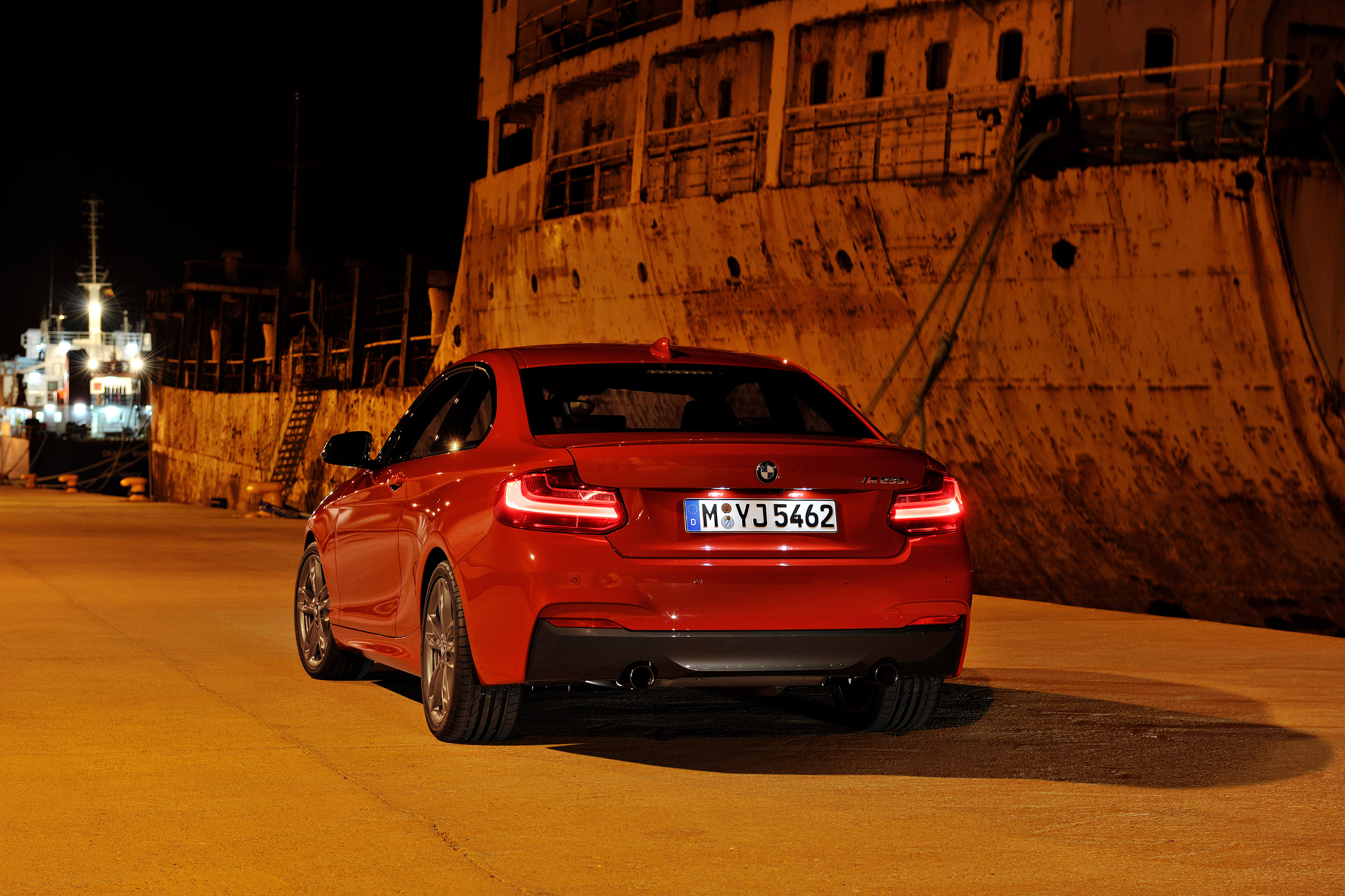 BMW 2 Series Coupe 2014