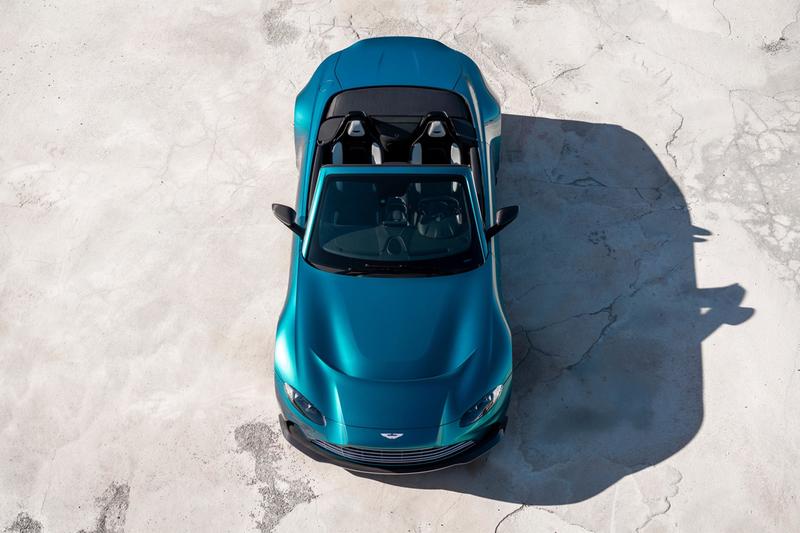 Как и в случае с купе, каждый V12 Vantage Roadster уже учтен, несмотря на то, что производство начнется только в сентябре.
