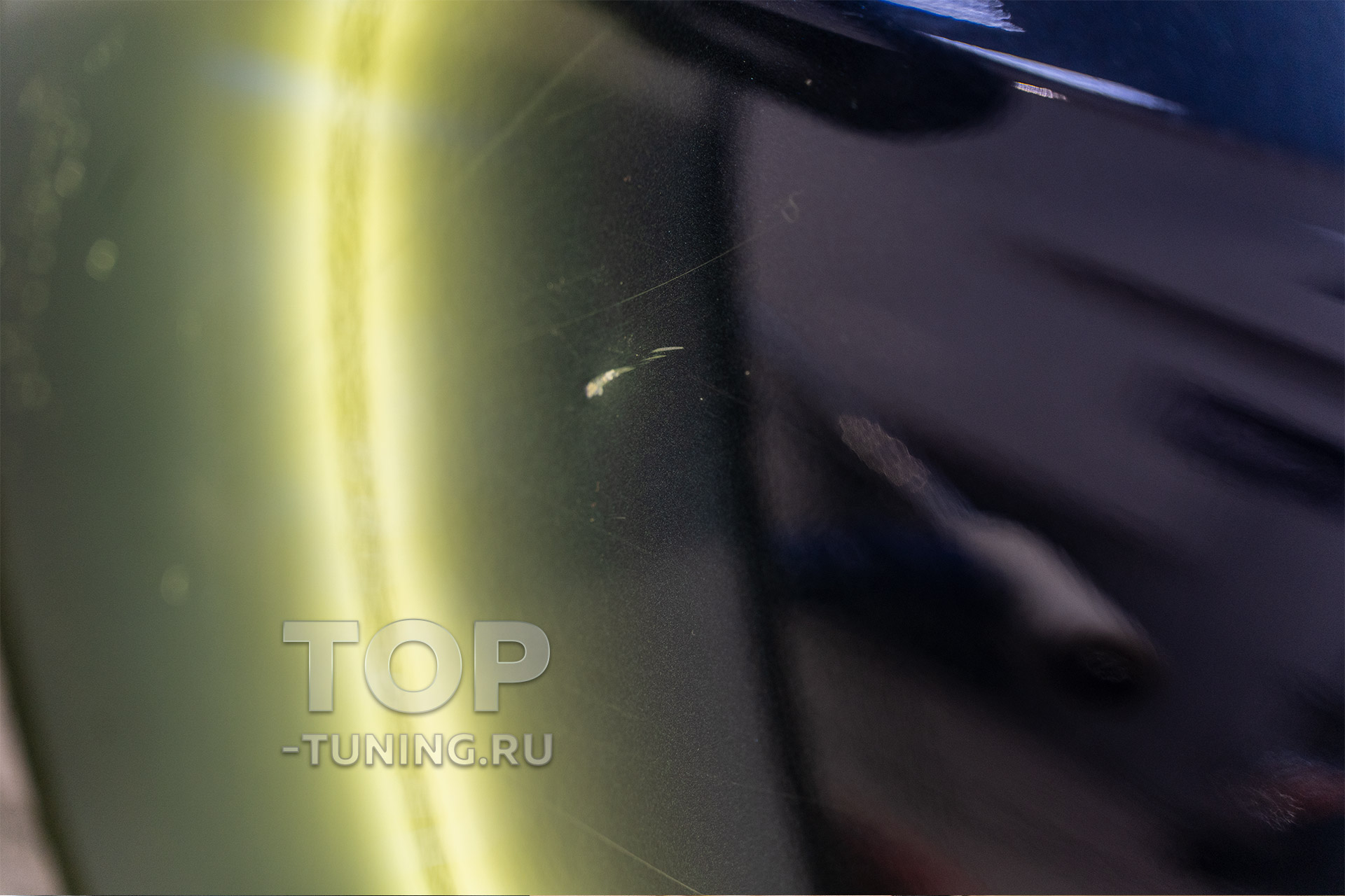 Удаление вмятин на кузове Киа Оптима без покраски в Топ Тюнинг Москва
