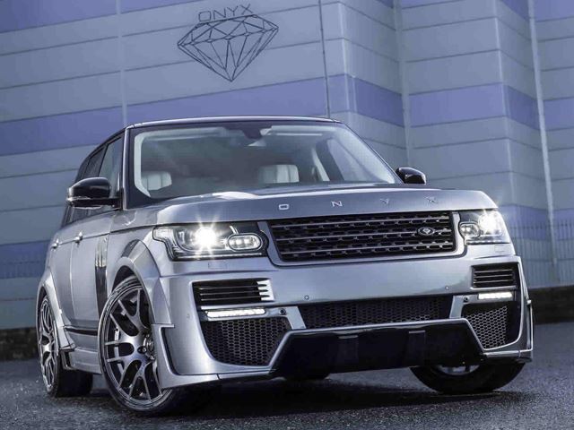 Range Rover Onyx Concpet Тюнинг