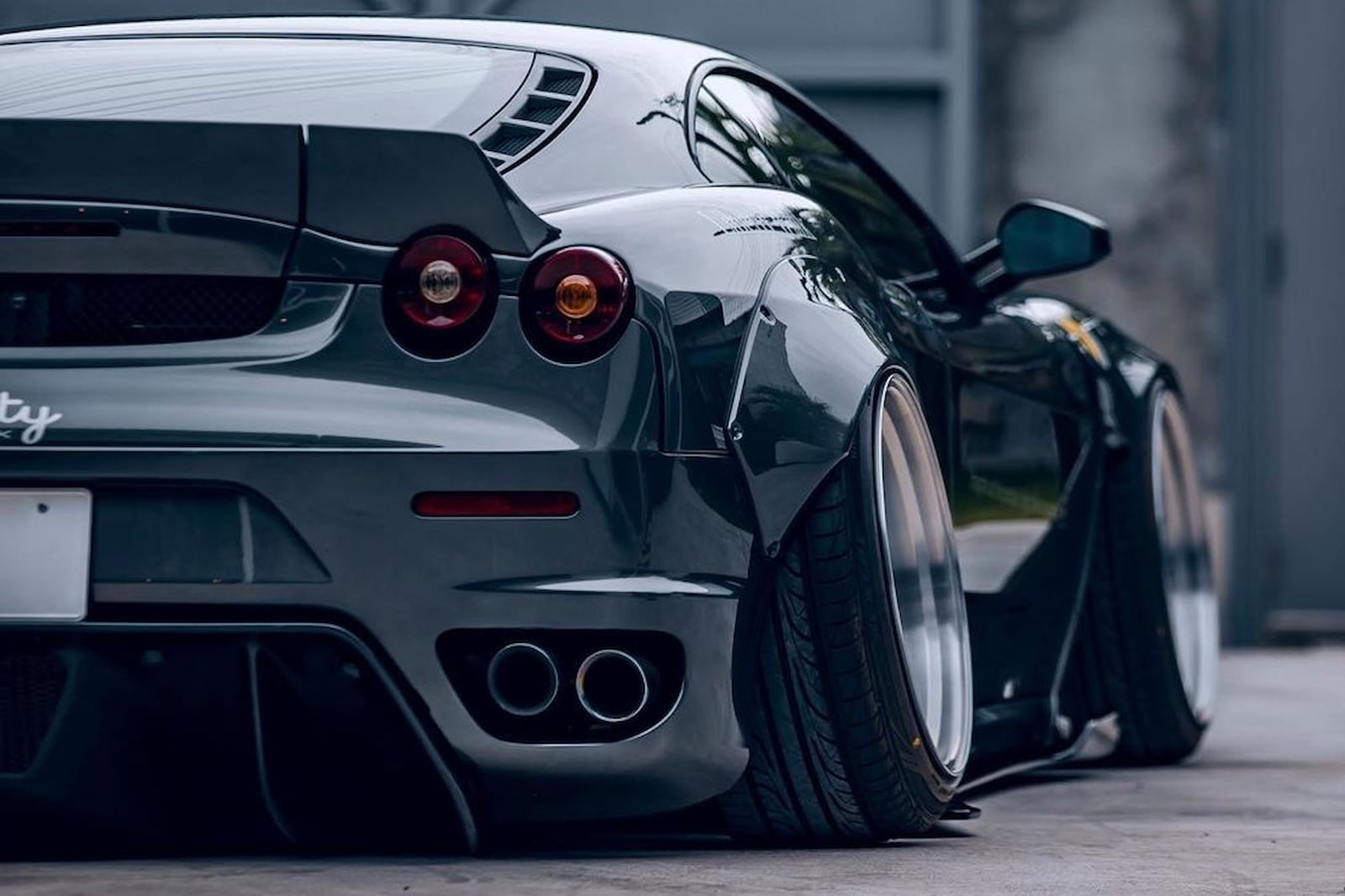 Liberty Walk Ferrari F430 Тюнинг Стайлинг Новинки Суперкары