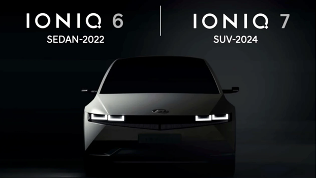 2023 Hyundai Ioniq 7 станет лучшим семиместным внедорожником