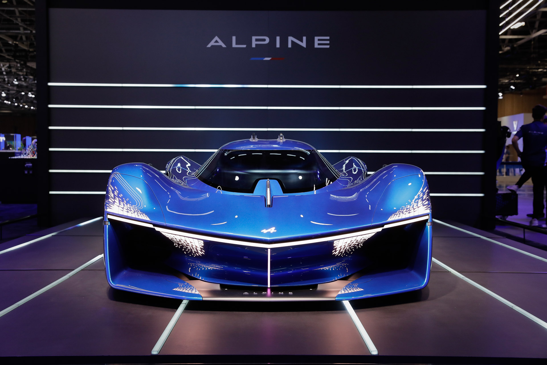Новый концепт Alpine Alpenglow дебютирует на Парижском автосалоне