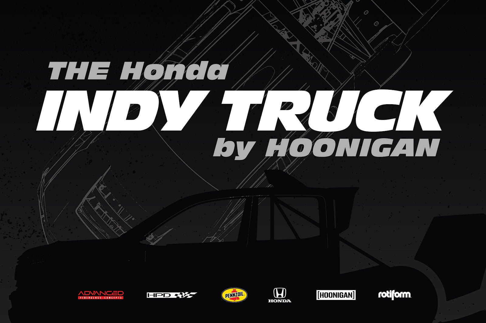 Hoonigan строит безумную 700-сильную Honda Ridgeline
