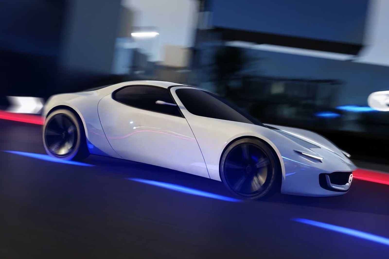 Новый концепт Mazda Vision демонстрирует электрическое будущее MX-5 Miata