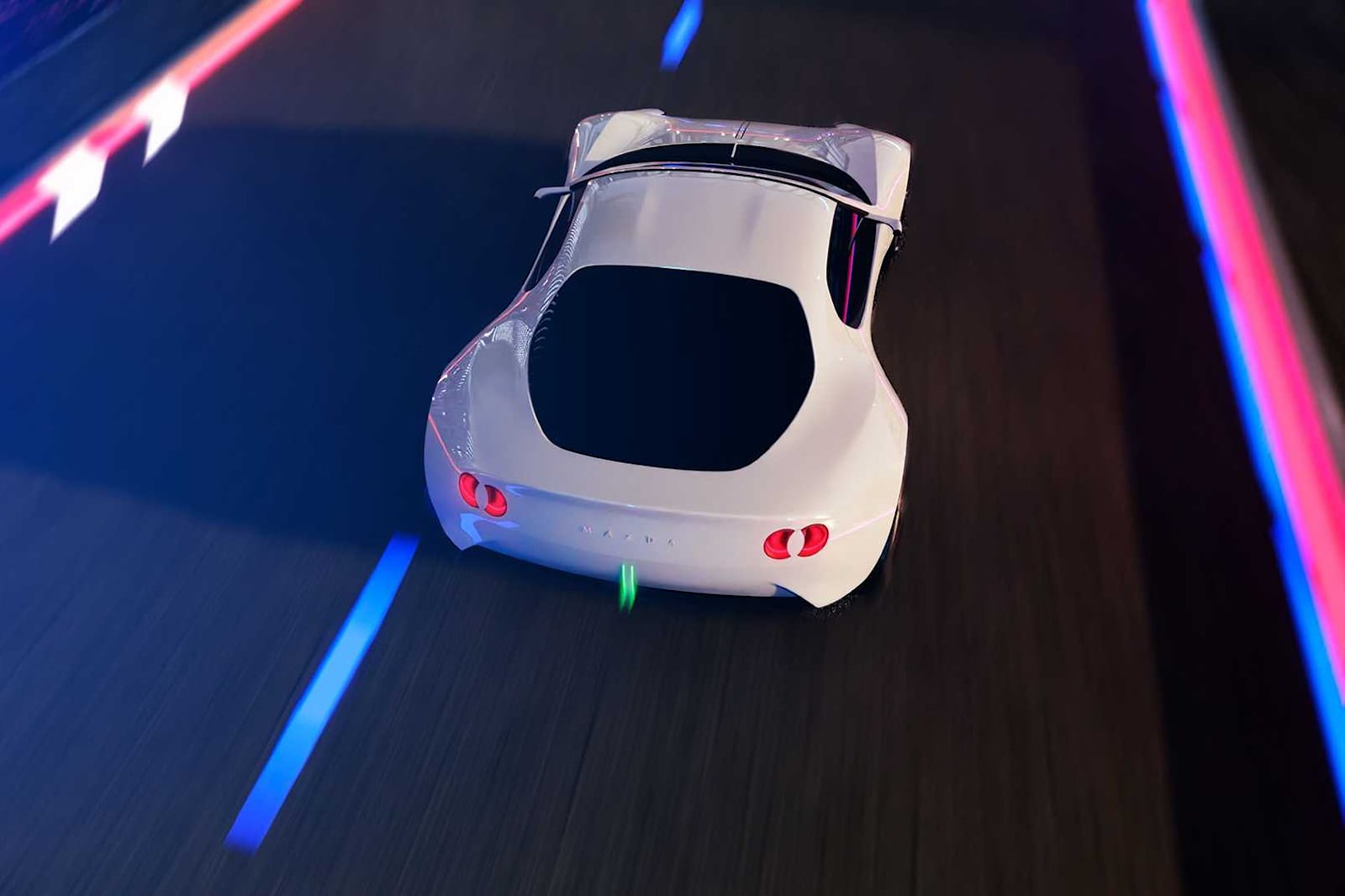 Новый концепт Mazda Vision демонстрирует электрическое будущее MX-5 Miata