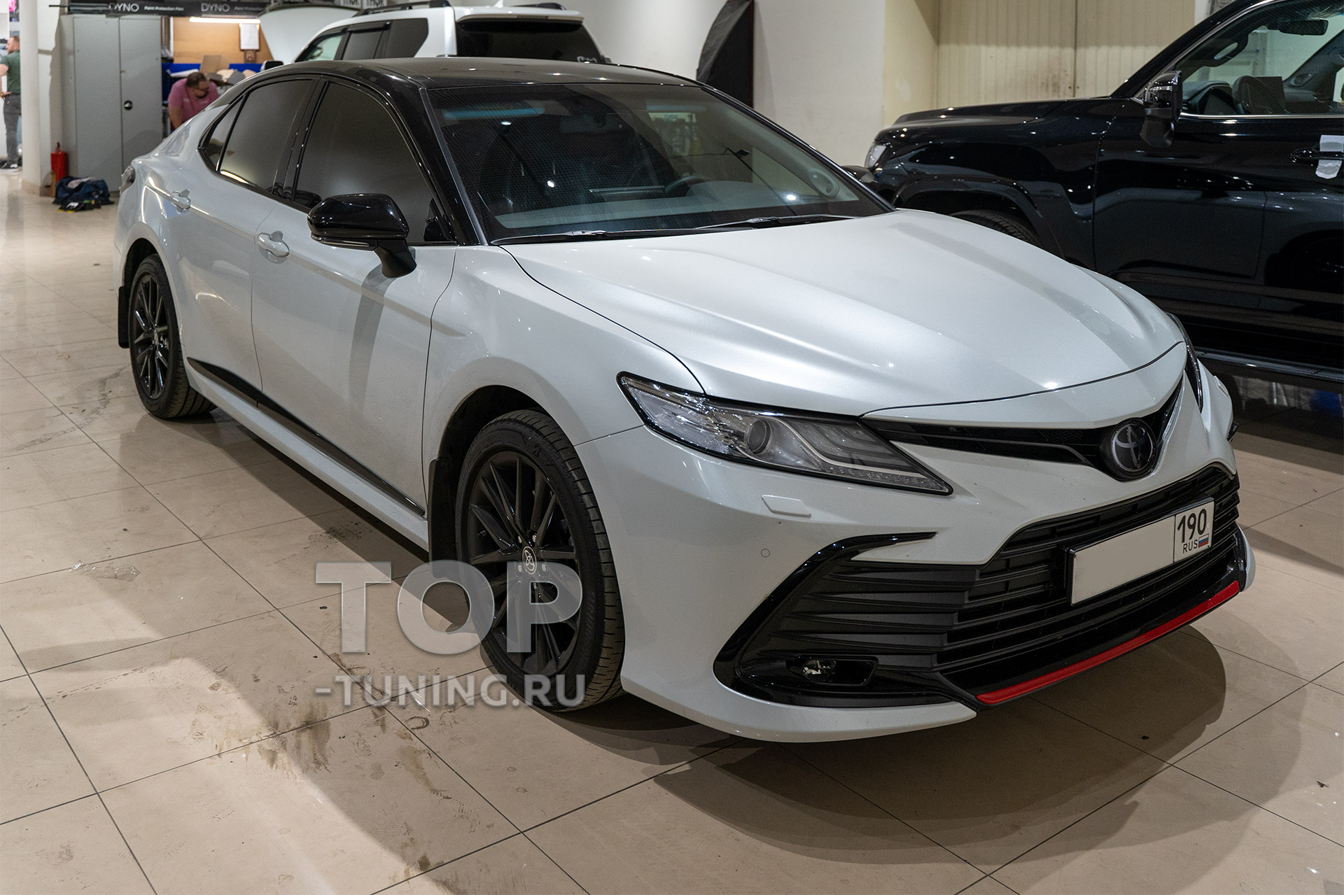 Самый колхозный тюнинг Toyota Camry 70 – instgeocult.ru