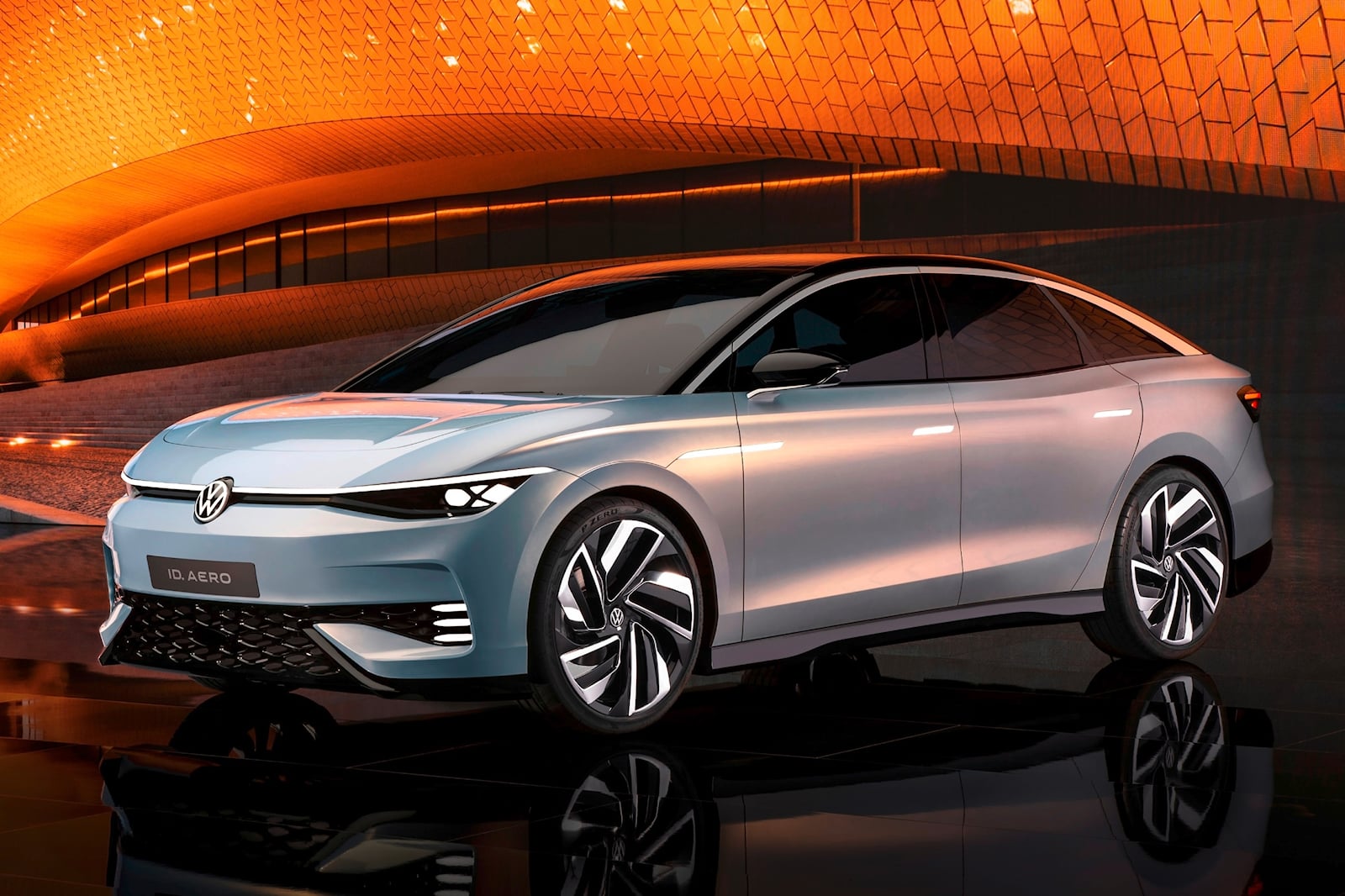 Volkswagen представит новый секретный электромобиль на выставке CES 2023