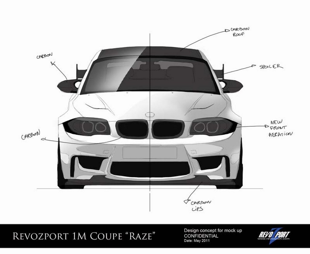 BMW 1M Raze GT
