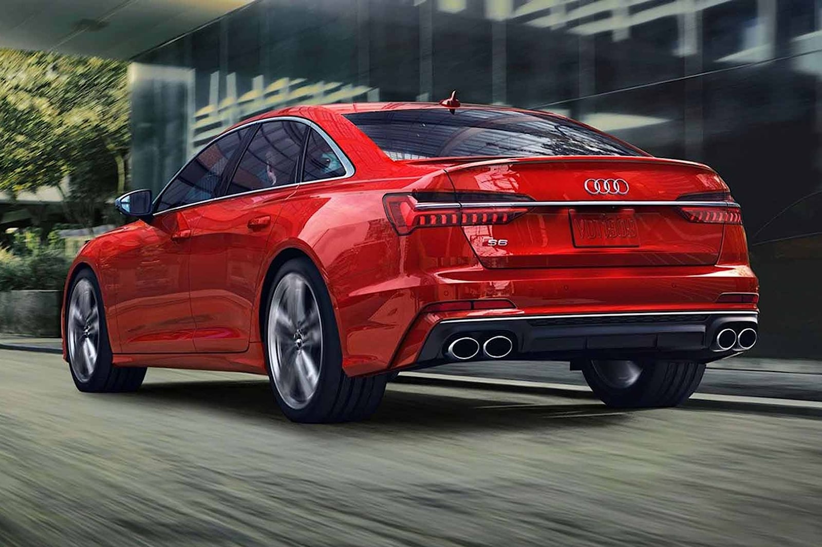 Audi выиграл суд с китайским производителем электромобилей за названия S6 и S8